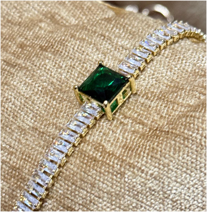 Emerald Bracelet