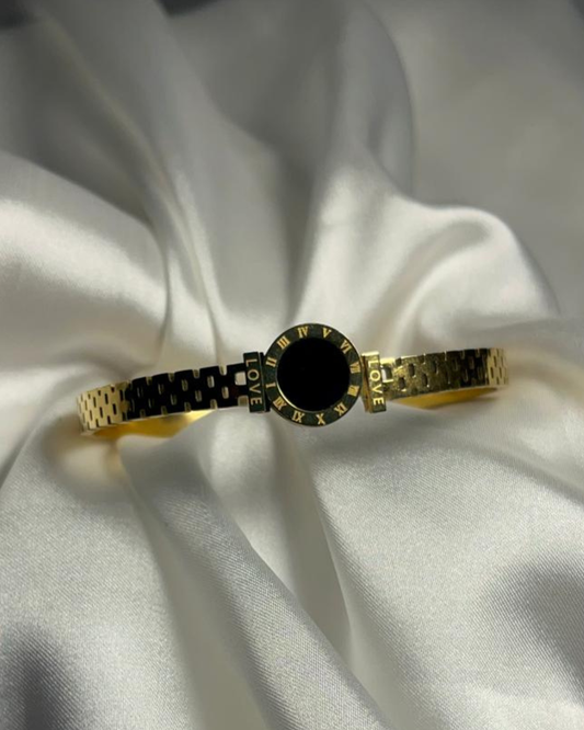 Golden Black Cuff