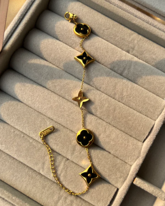 Black Gold Bracelet