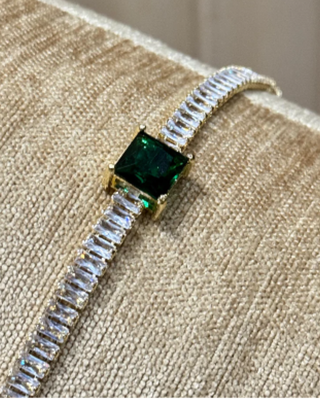 Emerald Bracelet