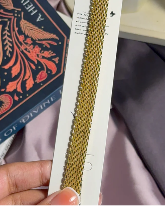 Mesh Bracelet
