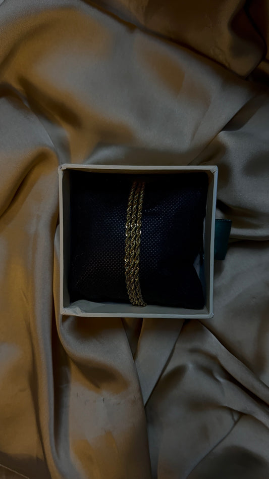 Triple Layer Rope Bracelet
