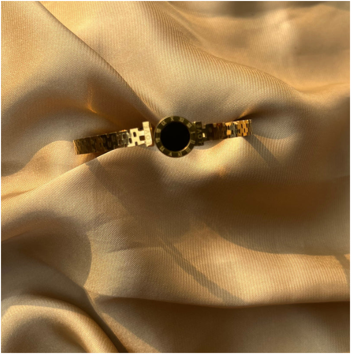 Golden Black Cuff