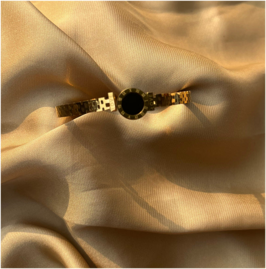 Golden Black Cuff