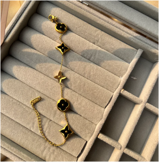 Black Gold Bracelet