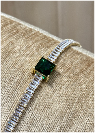 Emerald Bracelet