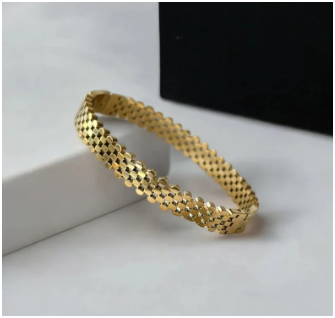 Honey Comb Cuff